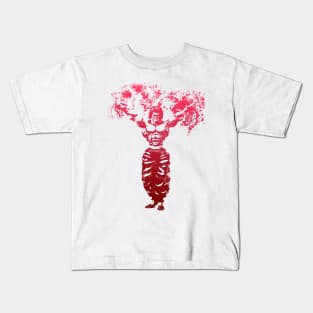 Power - Red V Kids T-Shirt